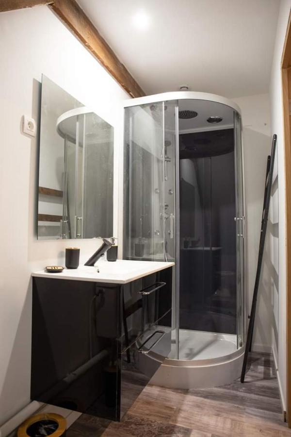 Cyris - Chambres Duplex Climatisees - Spa & Piscine Centre Ville Saint-Germain-des-Fosses Ngoại thất bức ảnh